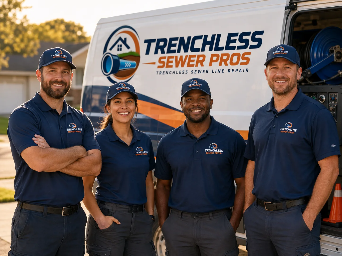 Trenchless Sewer Repair company in Stephenson, VA